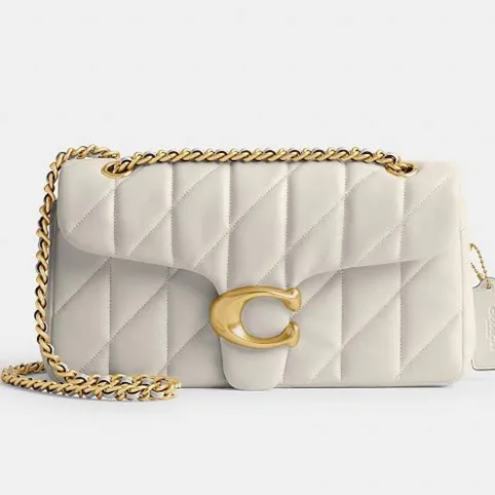 COPY - Coach quilted tabby 26